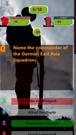 Game screenshot World War 1 test Quiz mod apk