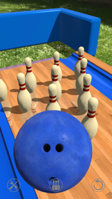 [AR] Bowling screenshot