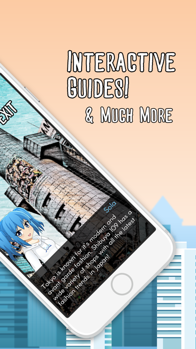 Pocket Tokyo iPhone screenshot 10 - Navigation app