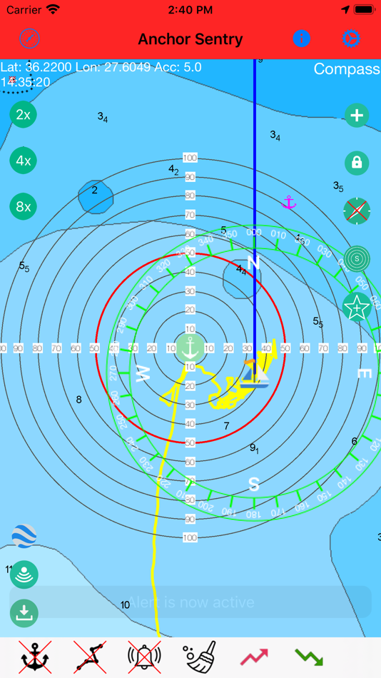 #2. Anchor Sentry (iOS) 由: Michael Dieter Konz