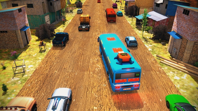 Rickshaw Road Traffic Run 3D screenshot-4
