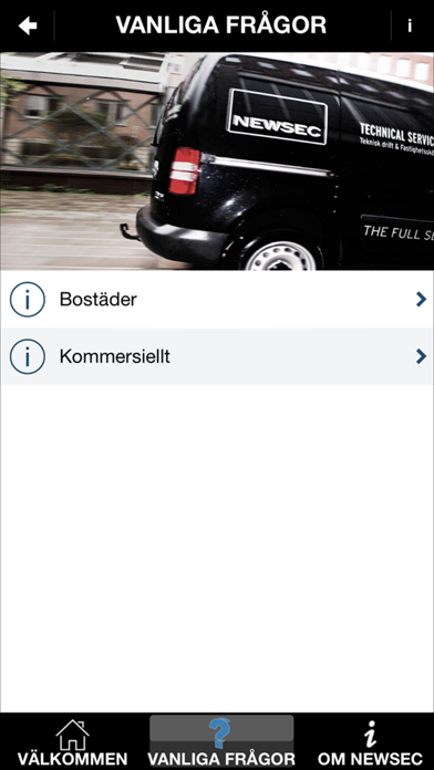 How to cancel & delete Newsec - Serviceanmälan from iphone & ipad 3