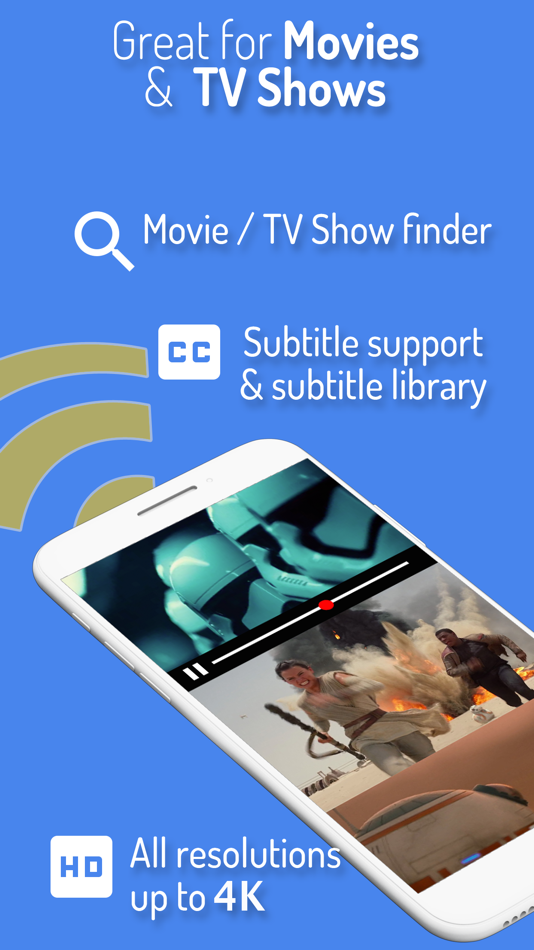 #2. Cast Web Videos to Chromecast (iOS) 由: Swishly inc