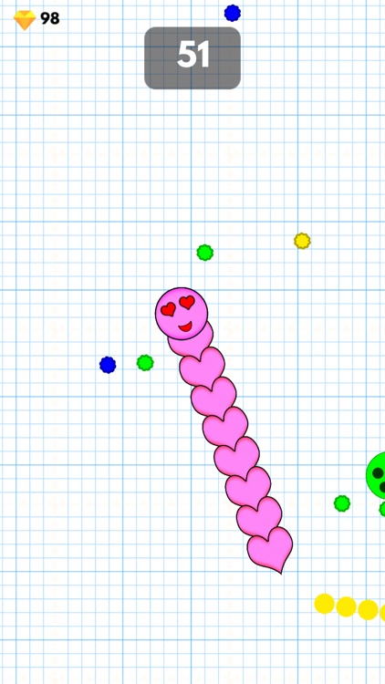 Eat Snakes - Crazy Worm Arena screenshot-4