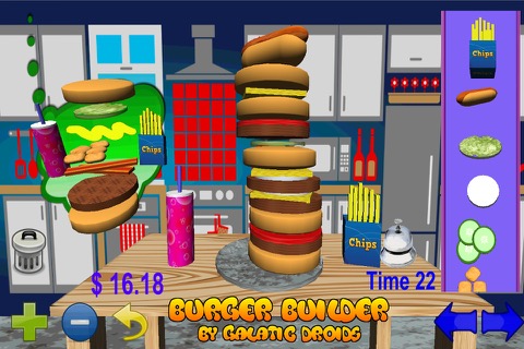 Burger Builder 3Dのおすすめ画像4