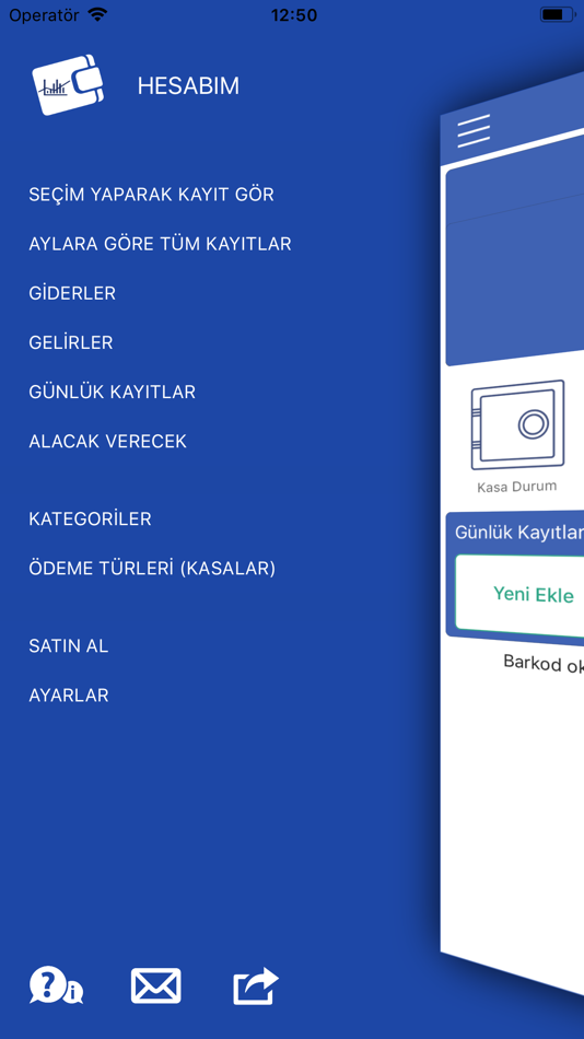 #1. Hesabım Cebimde (iOS) 由: Bunyamin Yasar