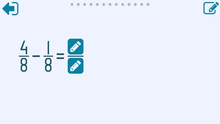 Subtracting Fractions