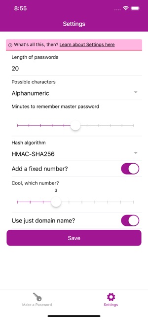 Webful PasswordMaker(圖2)-速報App
