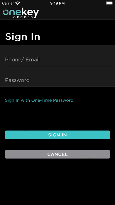 One Key Access Screenshot 3 - AppWisp.com One Key Access Screenshot 3 - AppWisp.com