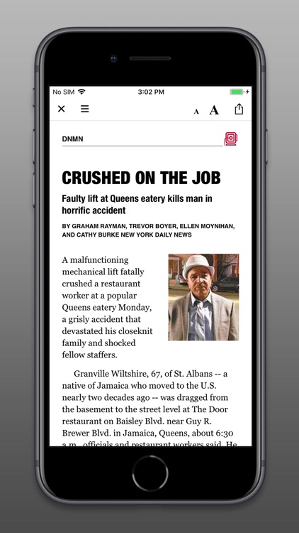 Daily News - Digital Edition screenshot-4