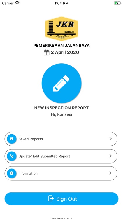 Pemeriksaan Jalanraya Sabah