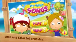 Game screenshot My First Songs Lite for iPhone mod apk