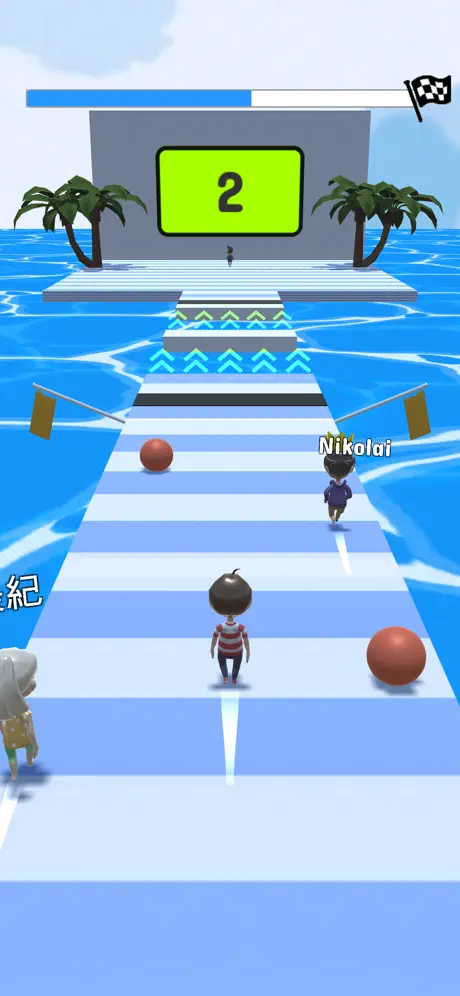 Run Race 3D: Multiplayer Games