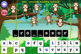 Game screenshot Monkey Word Guess (Multi-User) hack