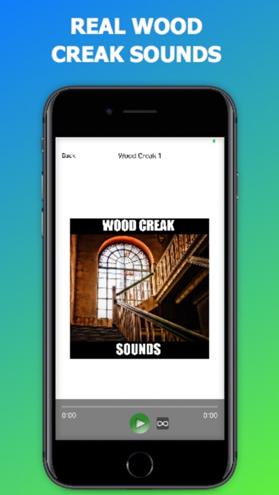 Screenshot #3 pour Wood Creaking Sounds