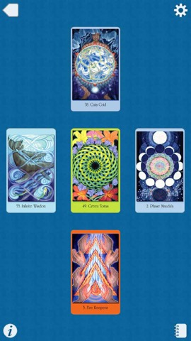 Sacred Geometry Cardsのおすすめ画像5