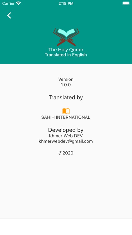 Quran English Offline screenshot-7