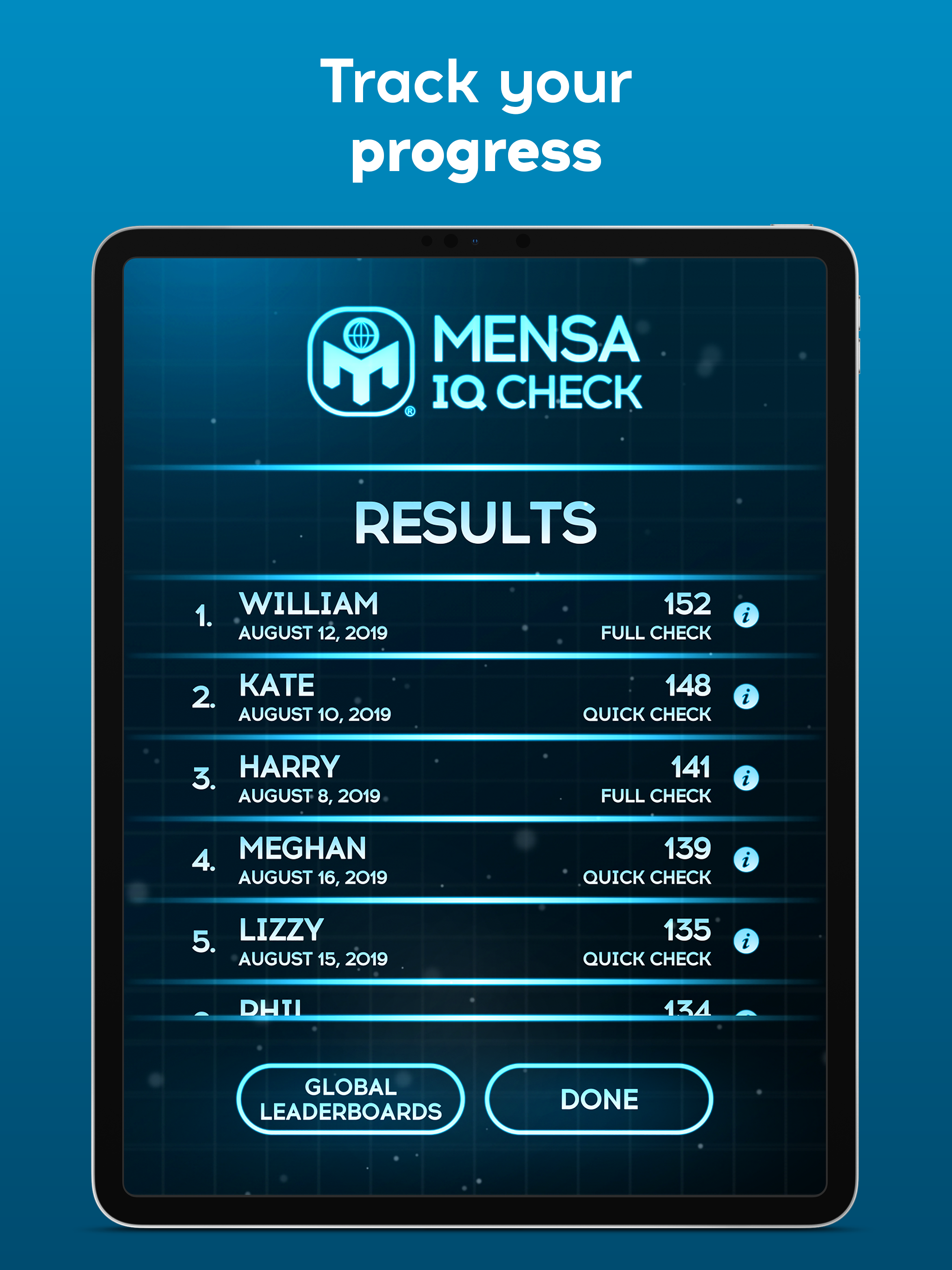 Mensa IQ Check screenshot 12