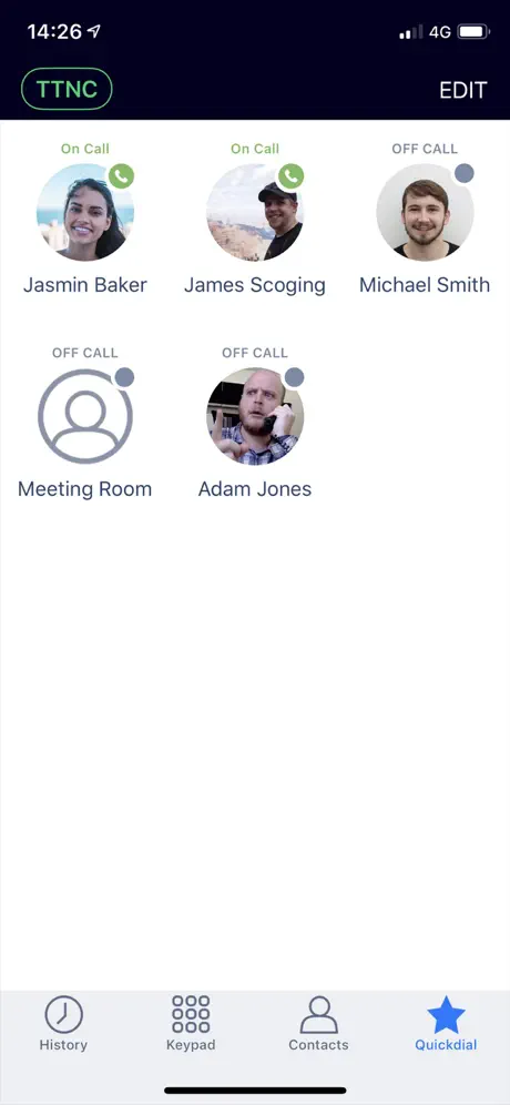 TTNC Softphone