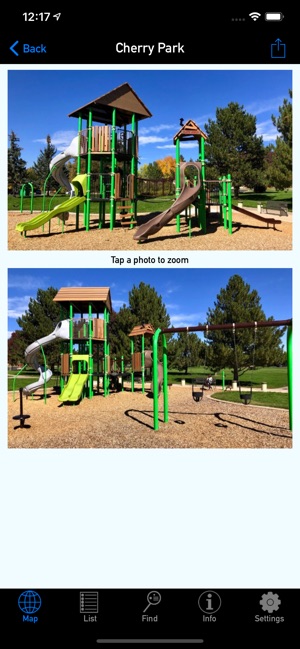 Denver Playgrounds & Parks(圖4)-速報App