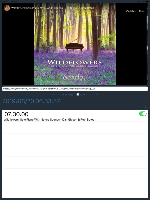 SleepTuber app screenshot 2