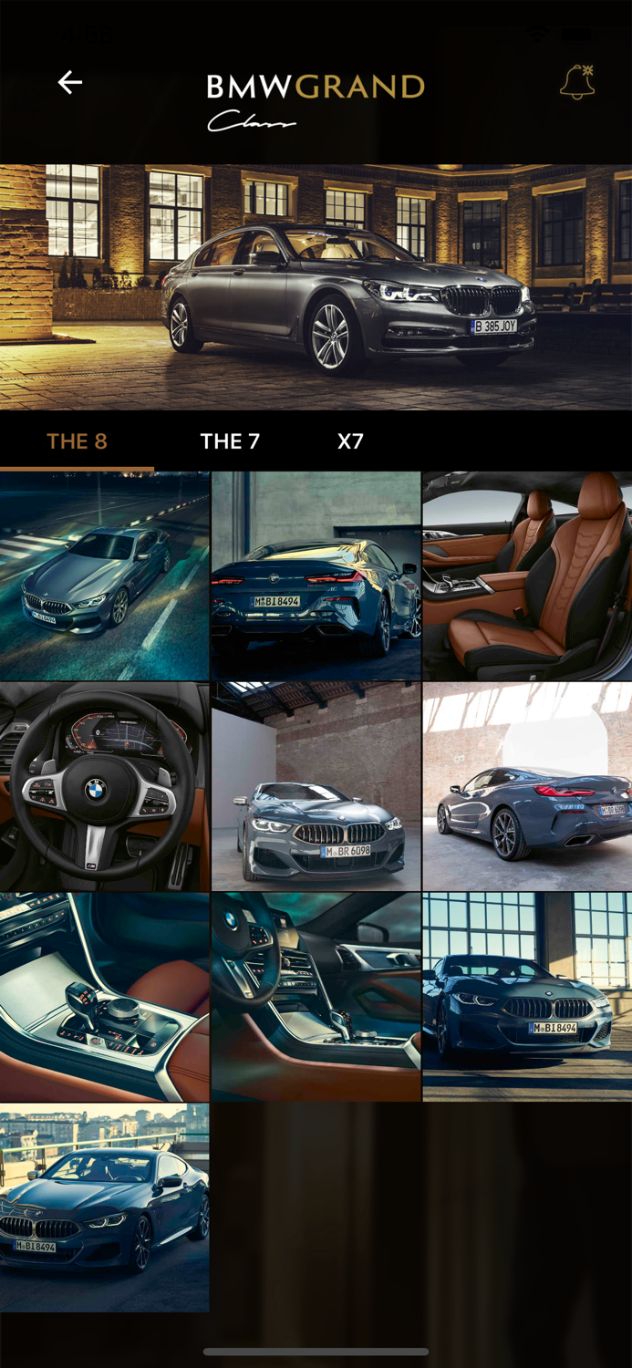 BMW Grand Class