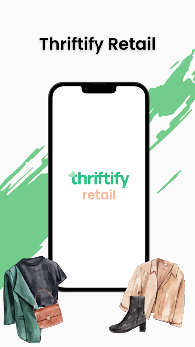Thriftify Retail Screenshot