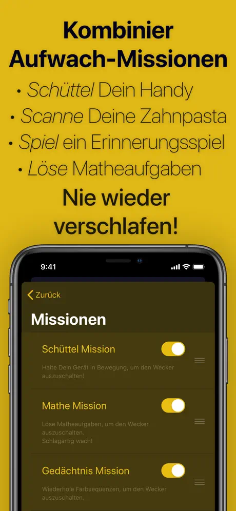 Instant Wake Up - Wecker