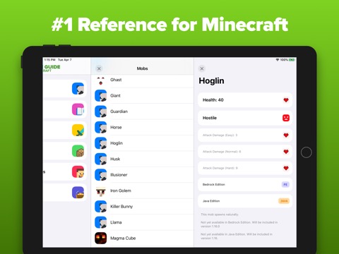 Ultimate Guide for Minecraftのおすすめ画像1