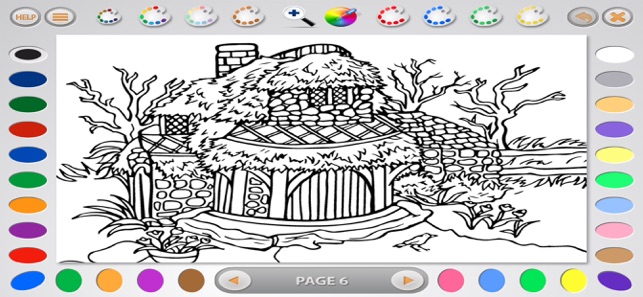 Places: Intricate Coloring(圖7)-速報App