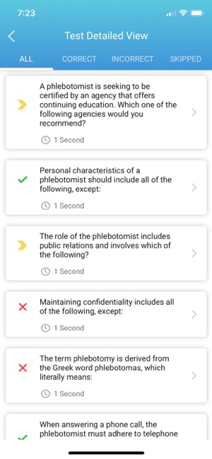 Phlebotomy Certification Prep(圖6)-速報App