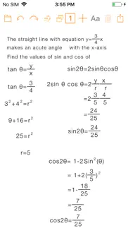 mathpad edu iphone screenshot 2