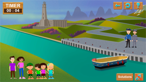 The River Tests - IQ Puzzle screenshot
