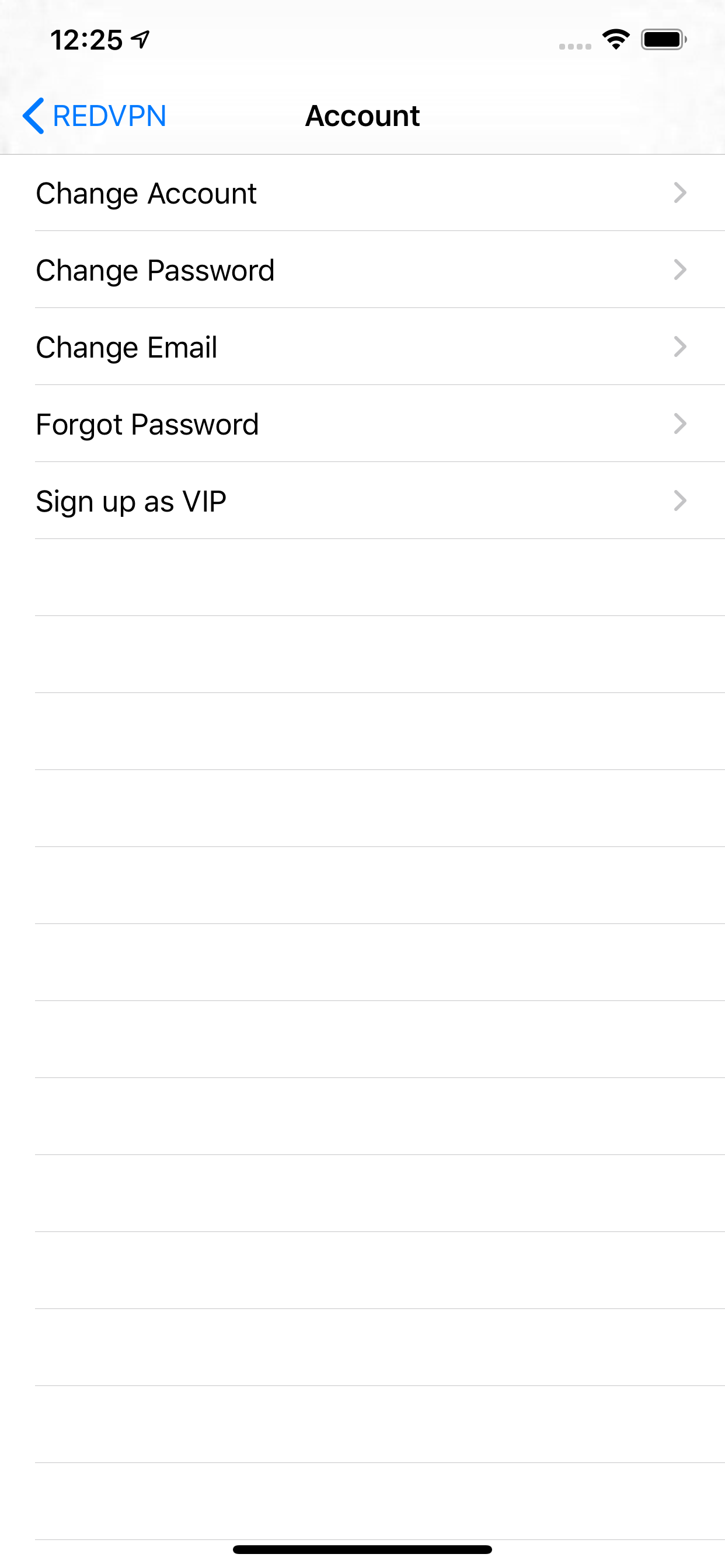 REDVPN - Network Accelerator screenshot 3