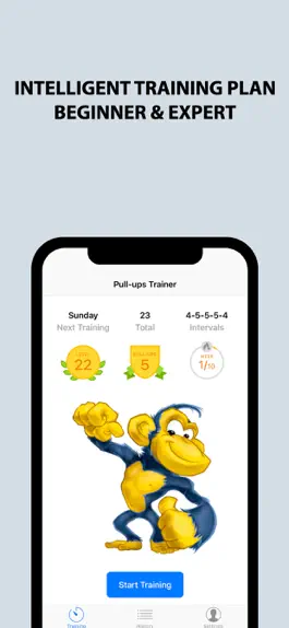 Game screenshot Pull-ups Trainer apk