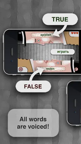 Game screenshot Wordeaters: Russian & German apk