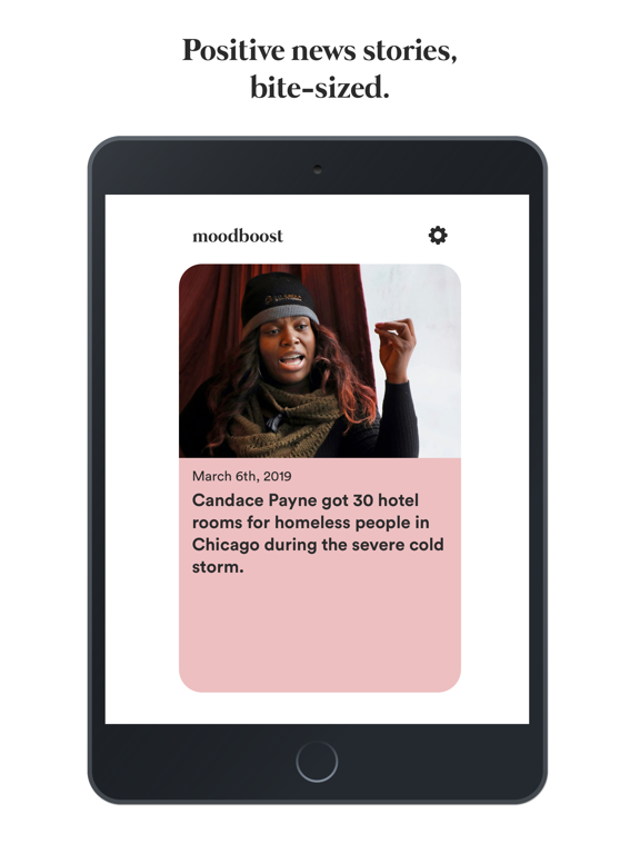 Screenshot #5 pour Moodboost: Good News Only