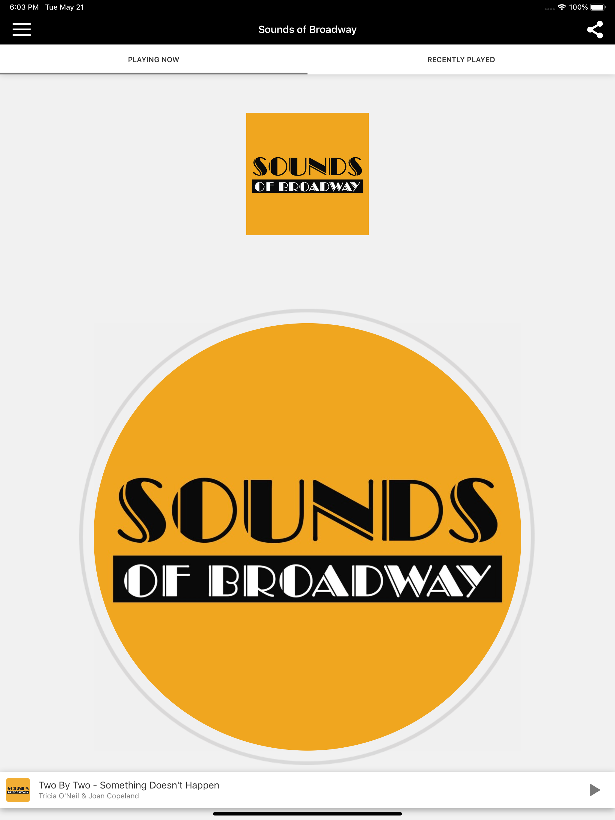 Sounds of Broadway