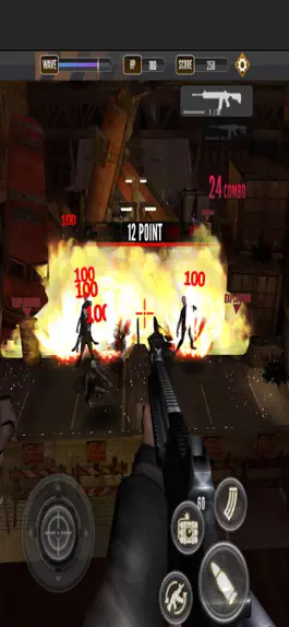 Game screenshot Zombie Shooting King mod apk
