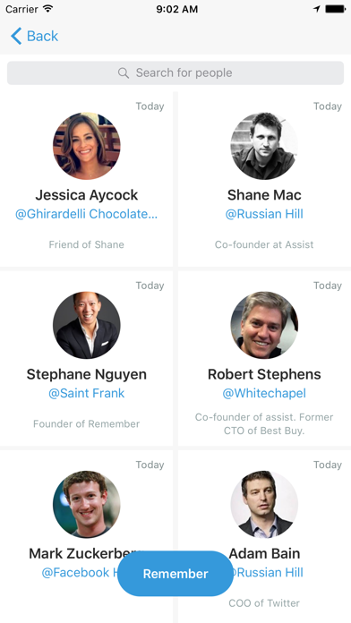 Screenshot #2 pour Remember App