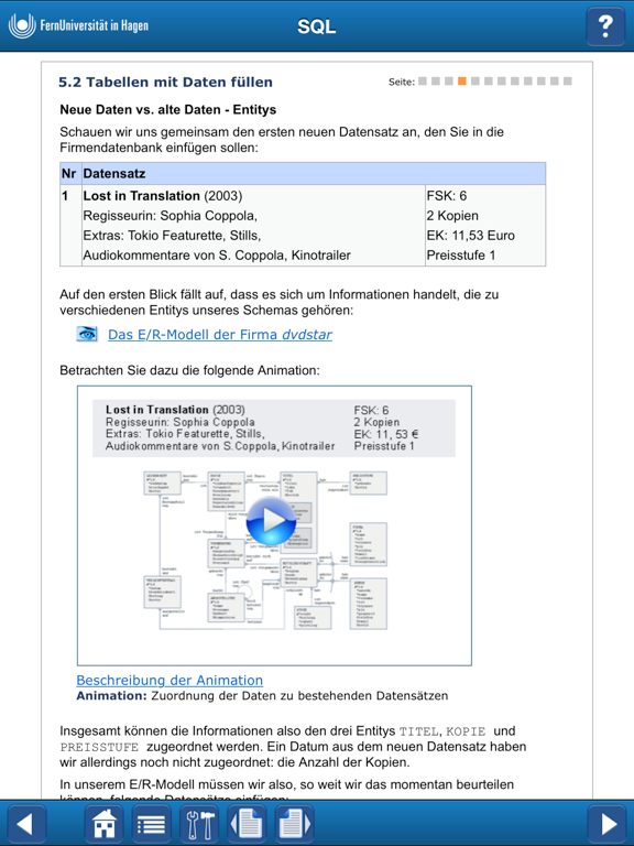 Screenshot #5 pour SQL