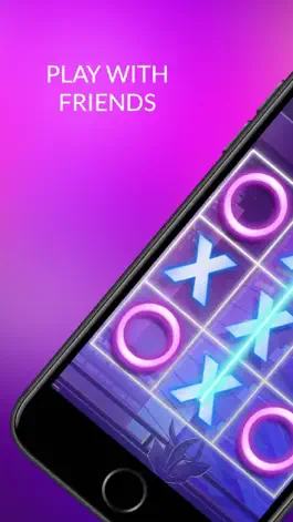 Game screenshot TIc Tac Toe GLOW Tik Tack Toe hack