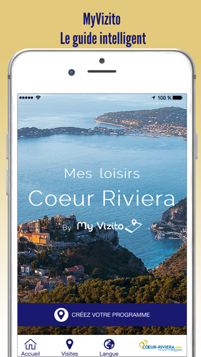Screenshot #1 pour MyVizito Coeur Riviera
