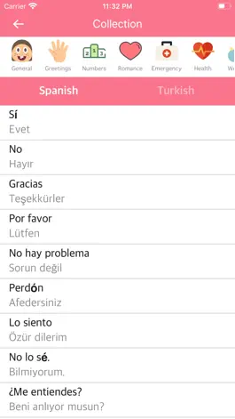 Game screenshot Spanish-Turkish Dictionary mod apk