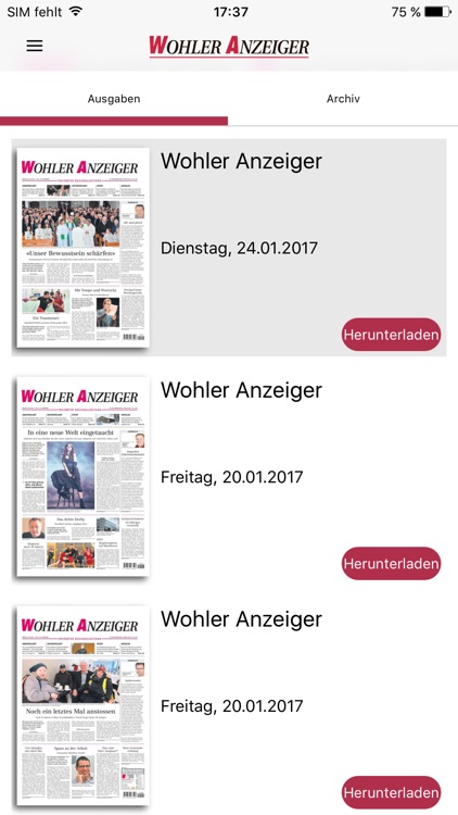 Wohler Anzeiger