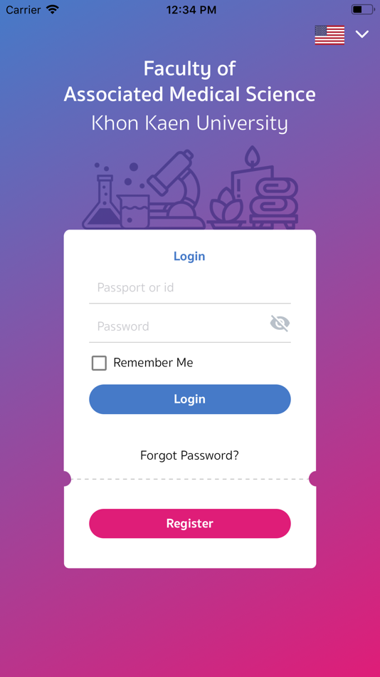 #1. AMS App (iOS) 来自: Khon Kaen University