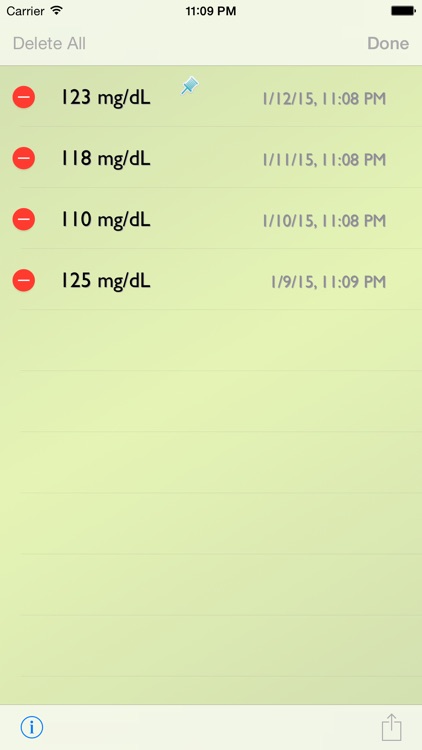 Glucose Recorder w/ Trial screenshot-4