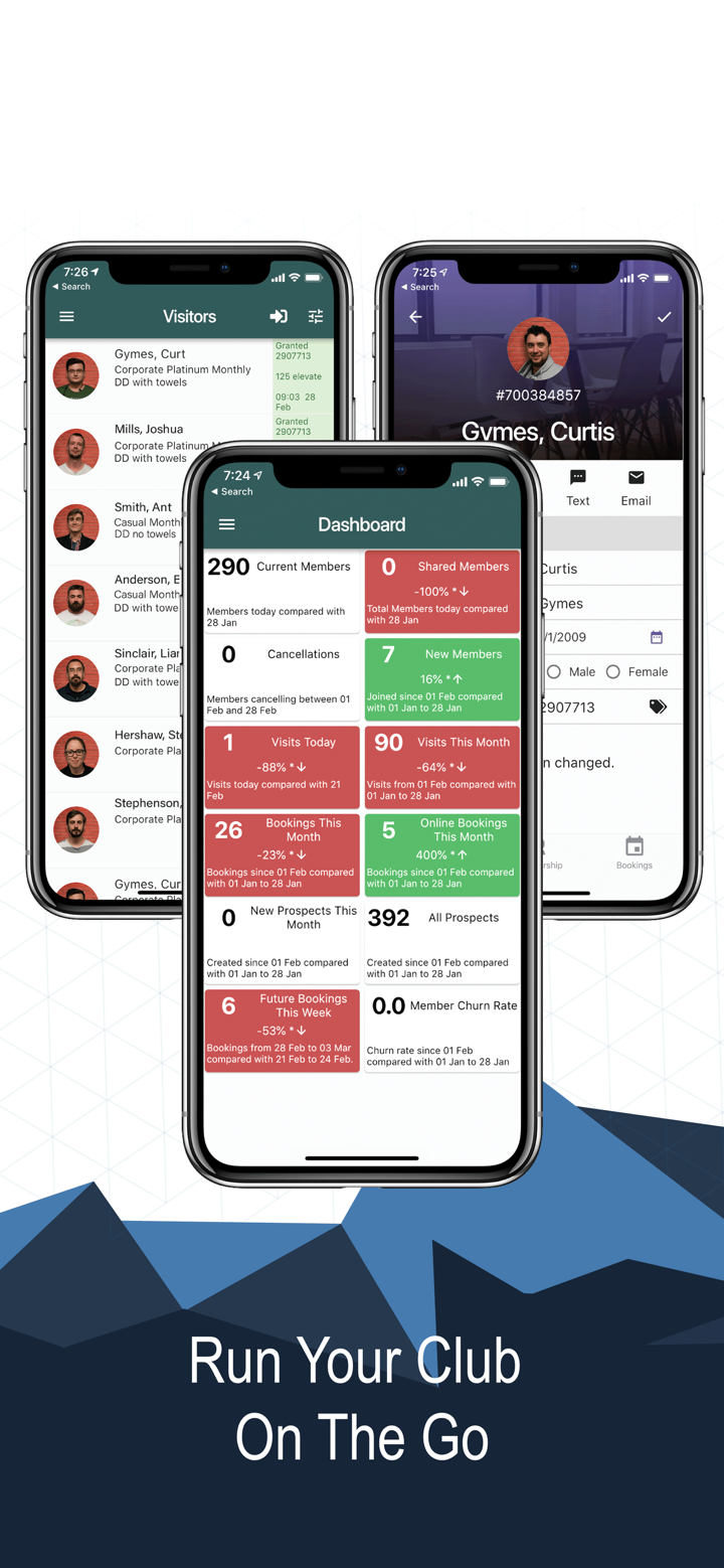 Staff App for GymMaster screenshot 1