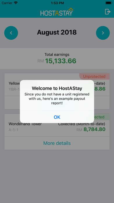 HostAStay Owner App screenshot 4