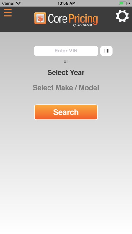 Core Pricing by Car-Part.com